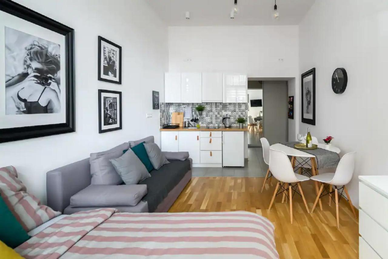Discover Krakow Apartments - 5 Borowickiej St - Studio Next To Opera And Unity Centre المظهر الخارجي الصورة