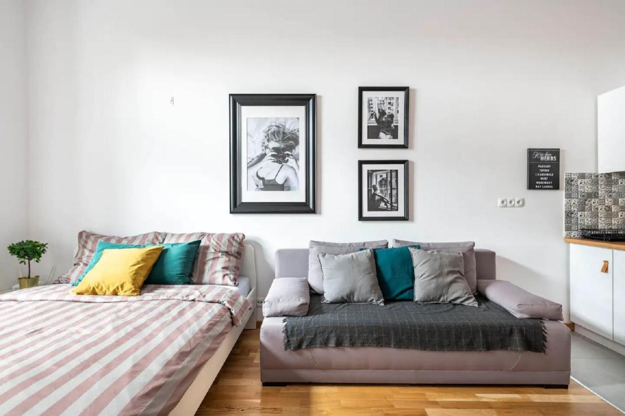 Discover Krakow Apartments - 5 Borowickiej St - Studio Next To Opera And Unity Centre المظهر الخارجي الصورة