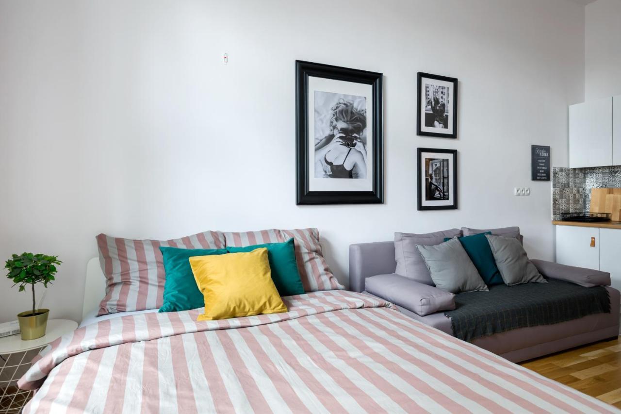 Discover Krakow Apartments - 5 Borowickiej St - Studio Next To Opera And Unity Centre المظهر الخارجي الصورة